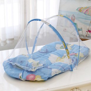 Baby Bedding Set Bangladesh | Newborn Baby Bed with Mosquito Net