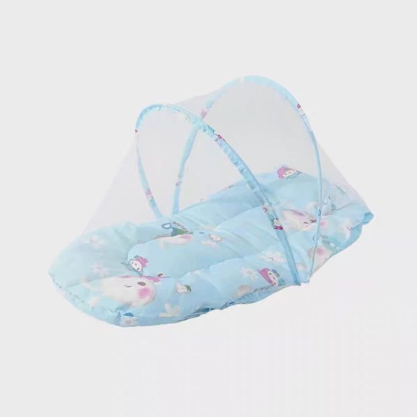 Baby Bedding Set with Mosquito Net - Image 3